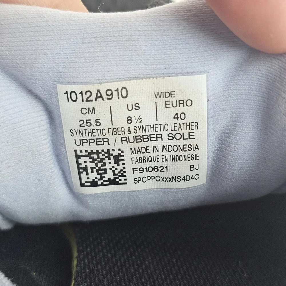 Asics notice excellent